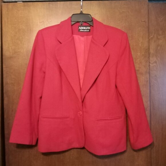 ADOLFO Womans Blazer - Picture 1 of 4
